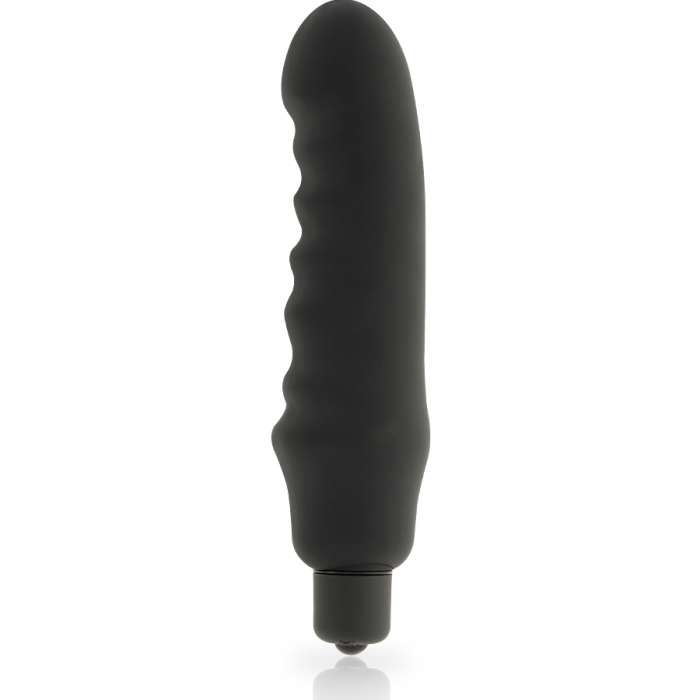 DOLCE VITA GENIUS VIBRADOR SILICONE PRETO