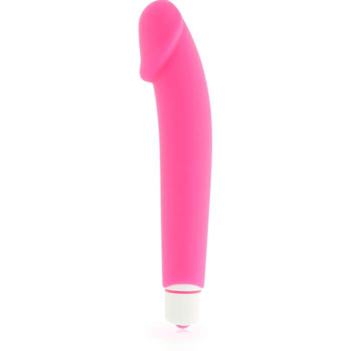 VIBRADOR DE SILICONE DOLCE VITA REALISTIC PINK