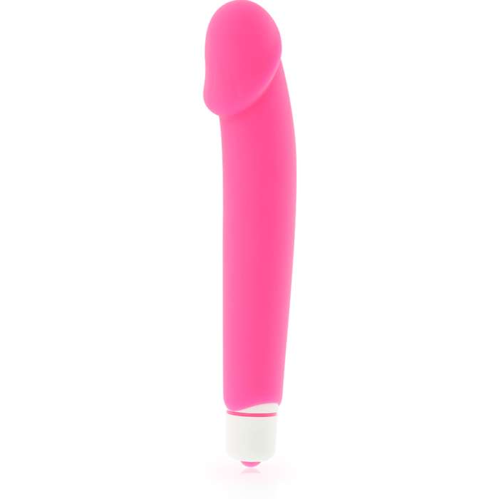 VIBRADOR DE SILICONE DOLCE VITA REALISTIC PINK