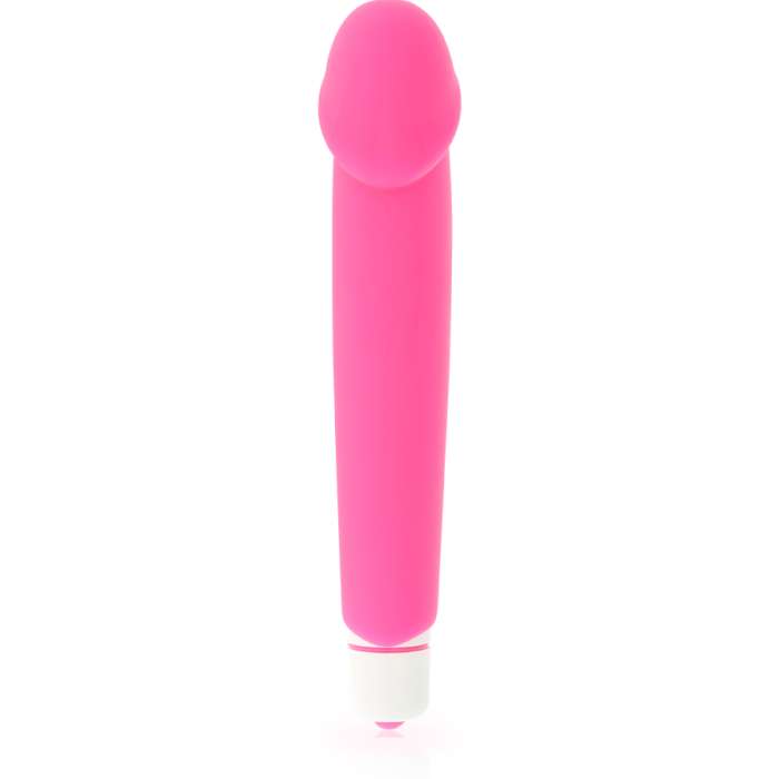 VIBRADOR DE SILICONE DOLCE VITA REALISTIC PINK