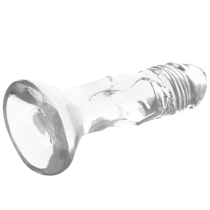 DILDO REALISTICO GELATINOSO -XRAY CLEAR COCK 12CM X 2.6CM