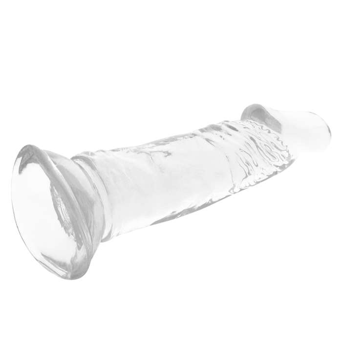 DILDO REALISTICO GELATINOSO - XRAY CLEAR COCK 16,5 CM X 4 CM