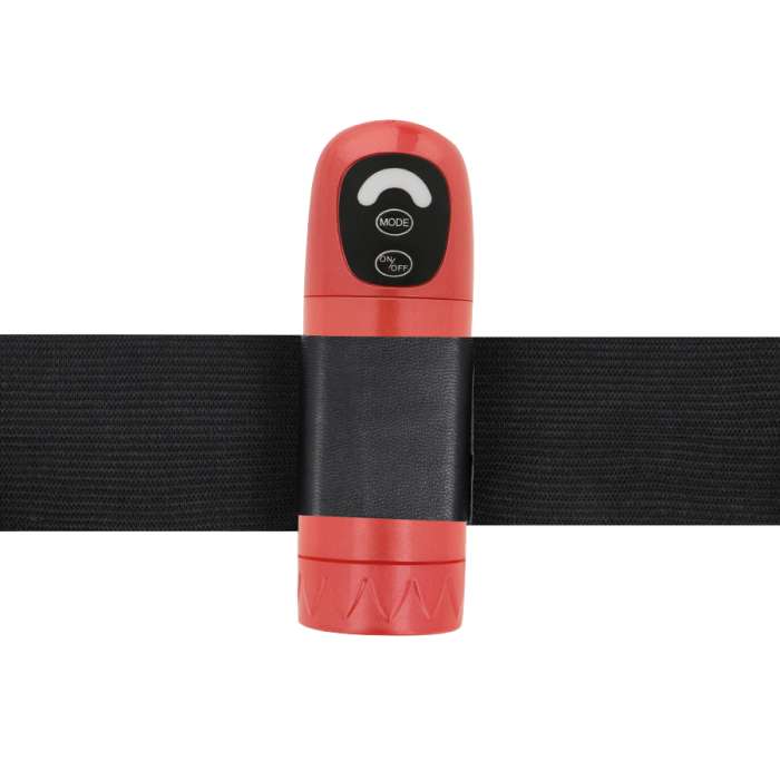 ARNÊS COM VIBRADOR DUPLA ESTIMULAÇÃO E CONTROLO REMOTO - HARNESS ATTRACTION