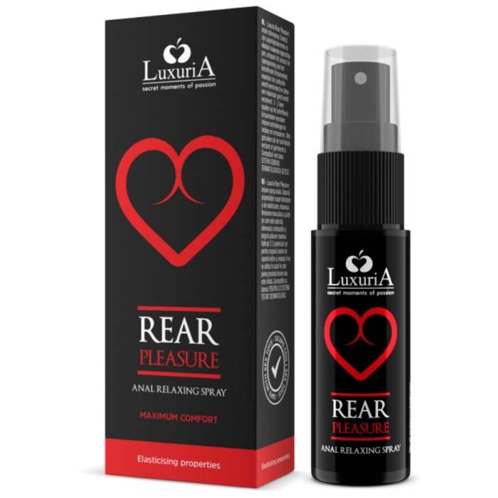 LUBRIFICANTE SPRAY ANAL RELAXANTE REAR PLEASURE 20 ML