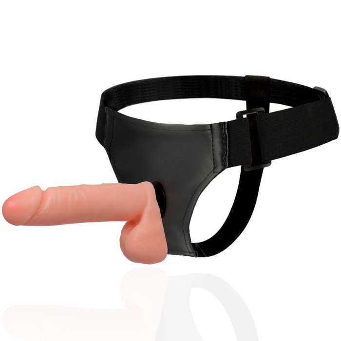 ARNÊS COM DILDO 17,5CM HARNESS ATTRACTION