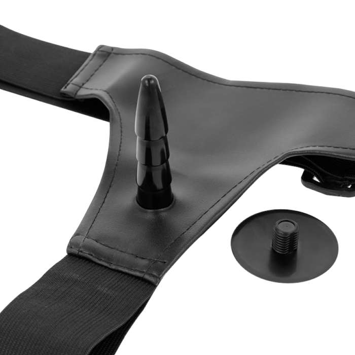 ARNÊS COM DILDO 17,5CM HARNESS ATTRACTION