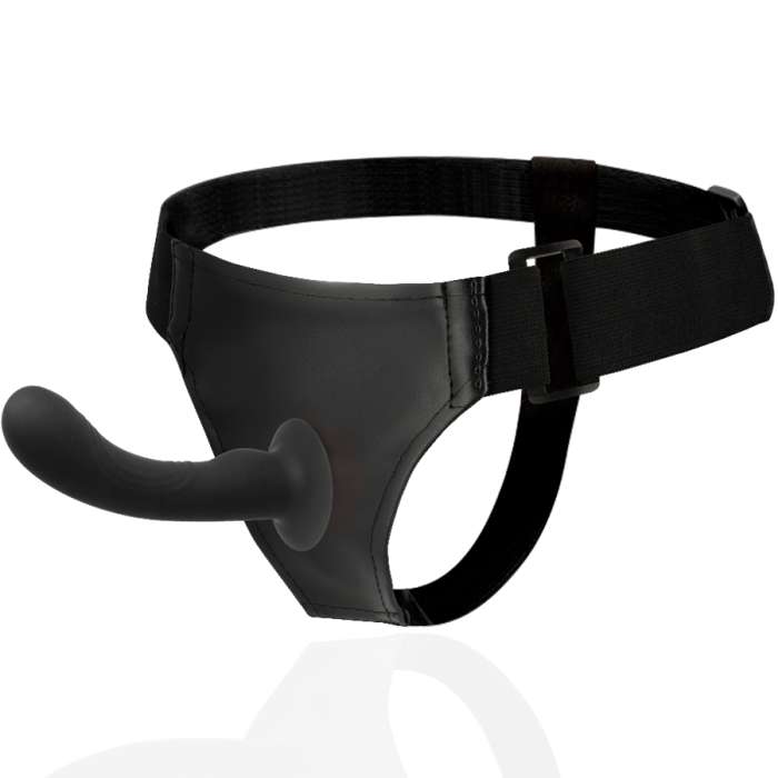 ARNÊS DILDO PONTO G - HARNESS ATTRACTION 15.5CM