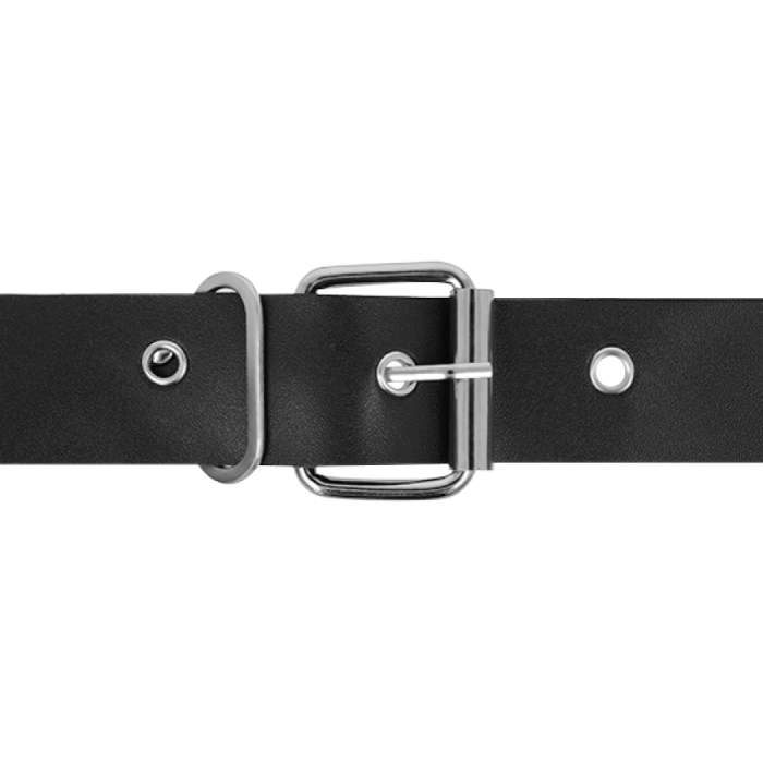 ARNÊS COM DOIS DILDOS - HARNESS ATTRACTION 19.8CM E 15CM