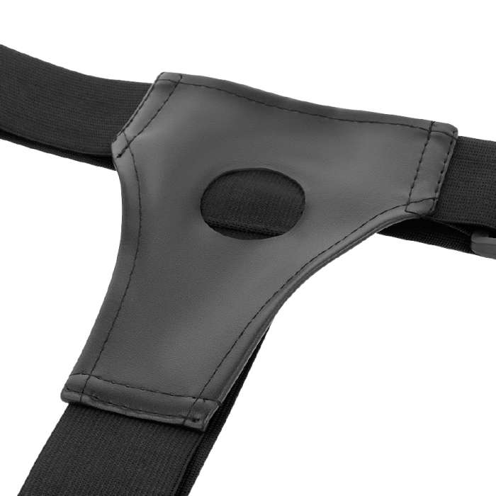 ARNES COM DILDO E CONTROLE REMOTO - HARNESS ATTRACTION  15 X 4.5CM