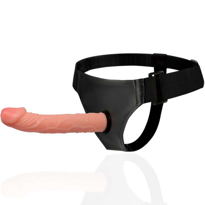 ARNÊS COM DILDO JACKSON - HARNESS ATTRACTION19.8CM