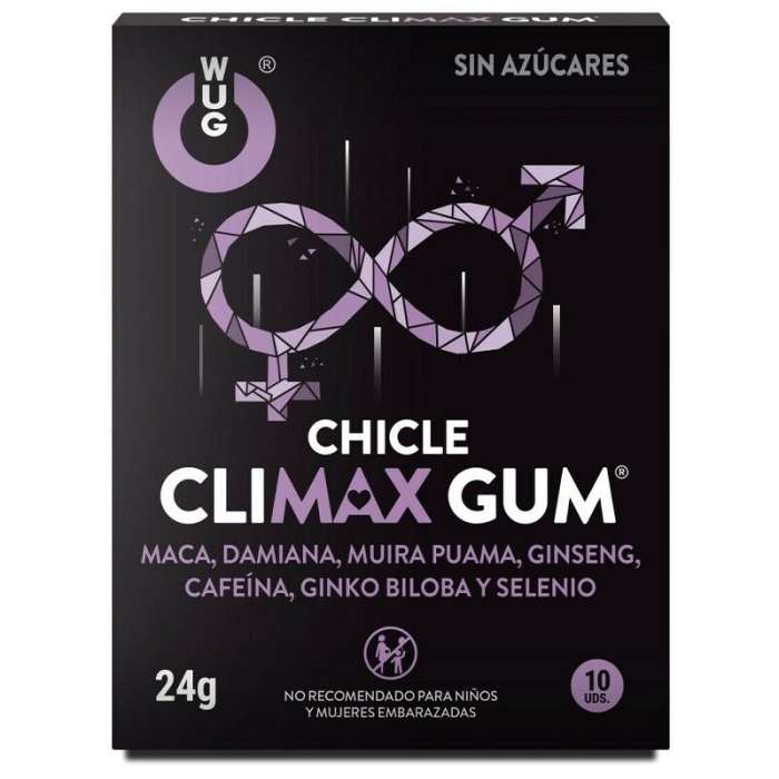 POTENCIADOR SEXUAL - WUG GUM CLIMA...