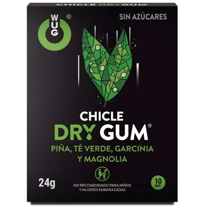 Goma WUG SECA 10 UNIDADES