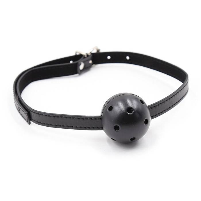 OHMAMA FETICHE RESPIRÁVEL SIMPLICIDADE BOLA GAG