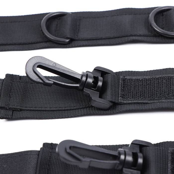 COLAR DE NYLON OHMAMA FETICHE COM CONTEN