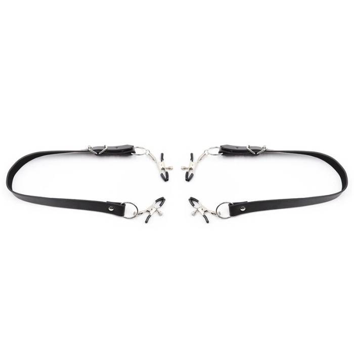 PINÇAS PARA MAMILOS COM TIRA AJUSTÁVEL - OHMAMA FETISH