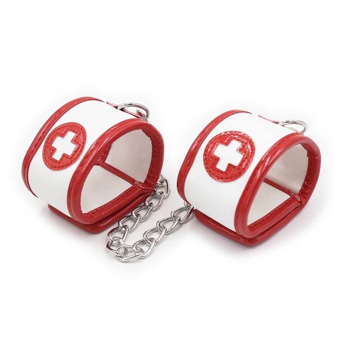 CONJUNTO DE 3 PEÇAS MINI ENFERMEIRA FETICHE OHMAMA