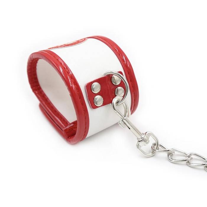 CONJUNTO DE 3 PEÇAS MINI ENFERMEIRA FETICHE OHMAMA