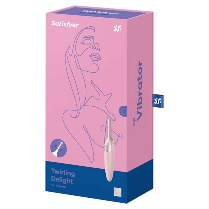 ESTIMULADOR COM APP - SATISFYER TWIRLING