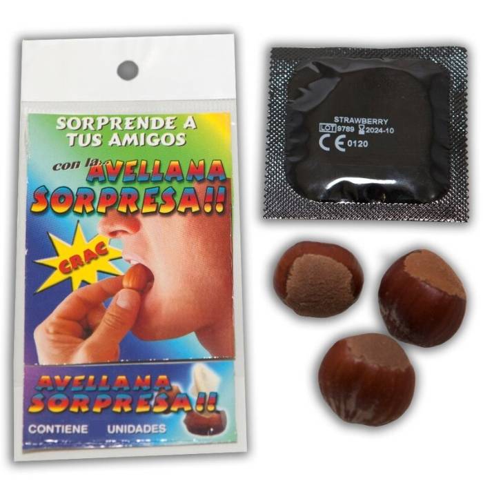DIABLO PICANTE - TRÊS AVELÃS COM C...