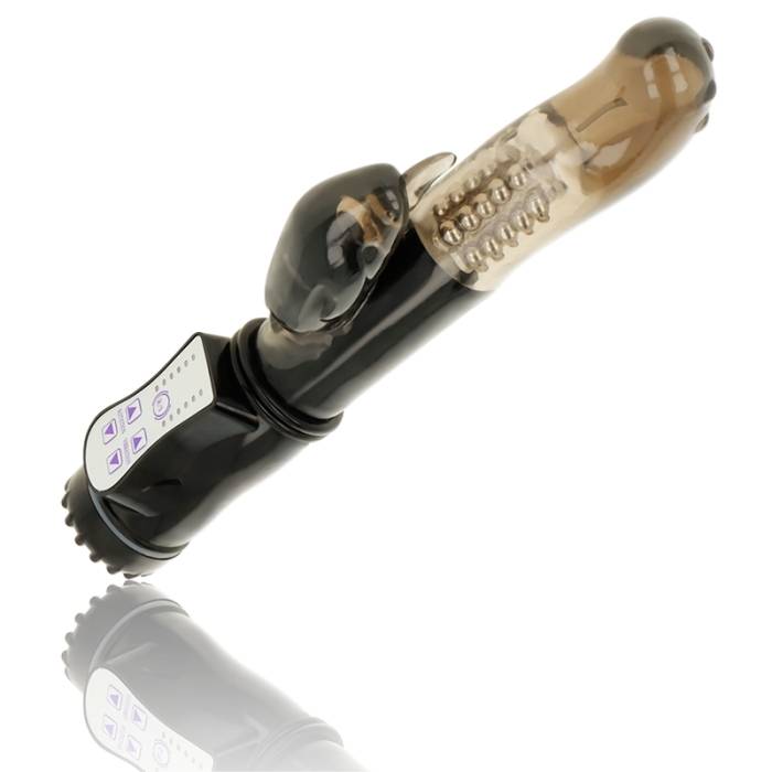 VIBRADOR ESTIMULADOR COM ROTAÇÃO - OHMAMA