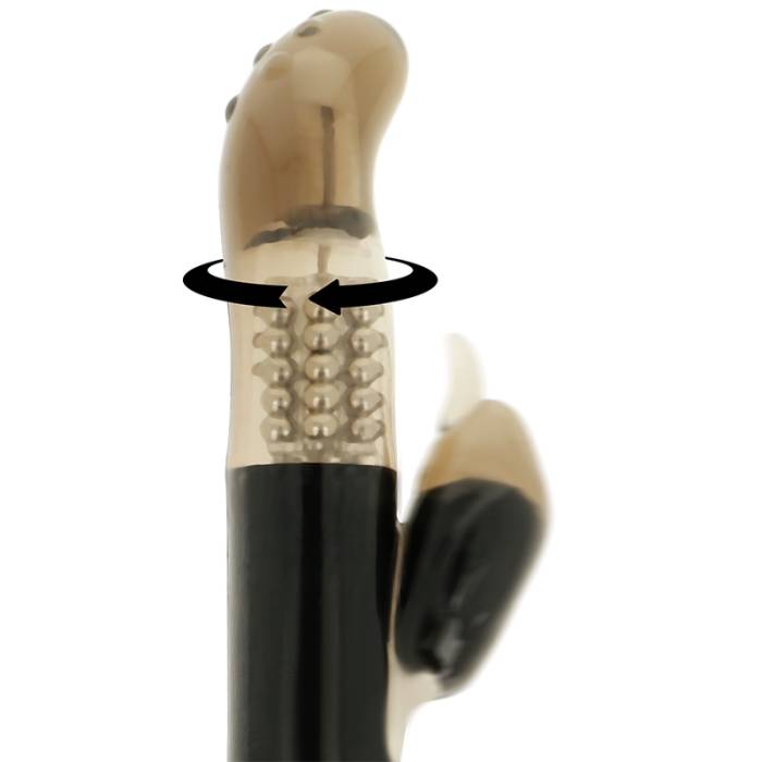 VIBRADOR ESTIMULADOR COM ROTAÇÃO - OHMAMA