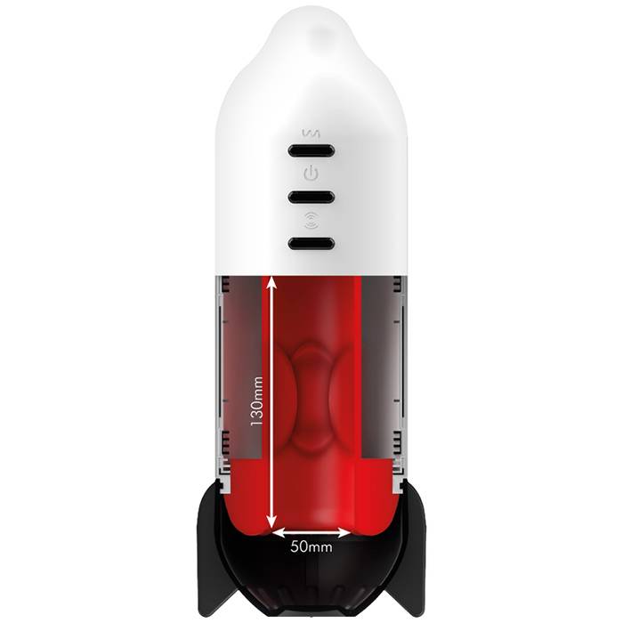 MASTURBADOR MASCULINO - JAMYJOB ROCKET