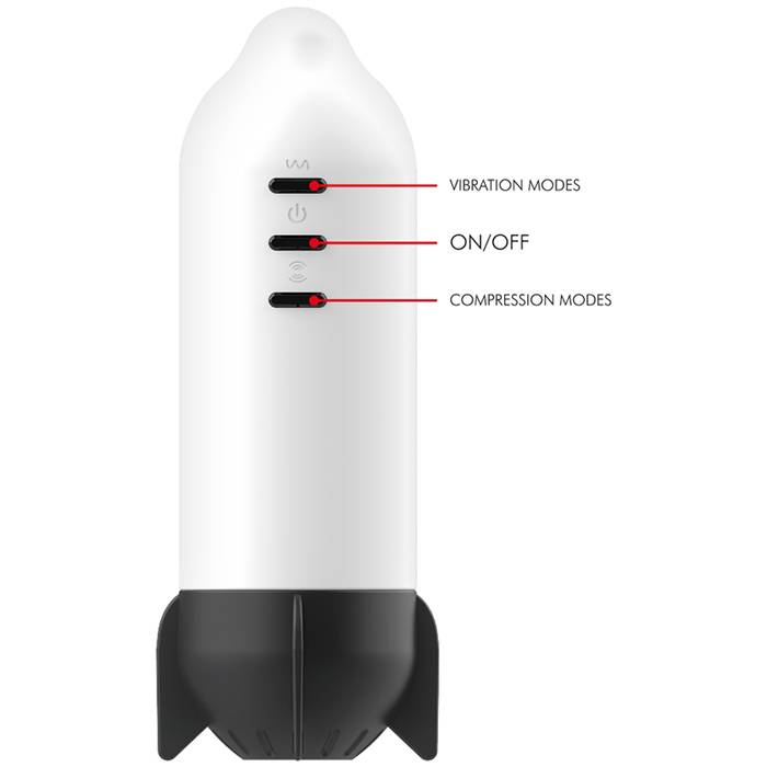 MASTURBADOR MASCULINO - JAMYJOB ROCKET