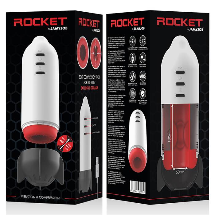 MASTURBADOR MASCULINO - JAMYJOB ROCKET