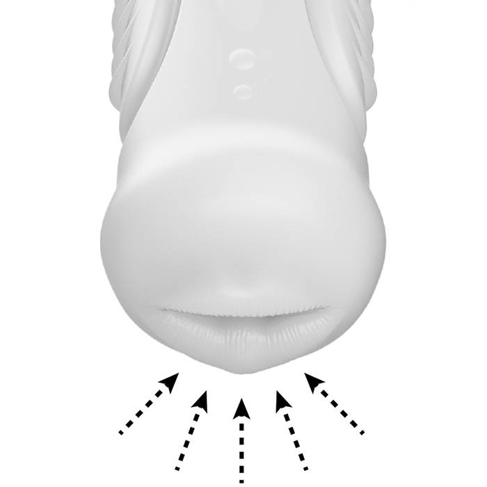 SIMULADOR DE SEXO ORAL - JAMYJOB HURRICANE