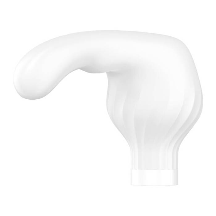 VARINHA COM VIBRAÇÃO - SATISFYER DOUBLE WAND-ER WHITE