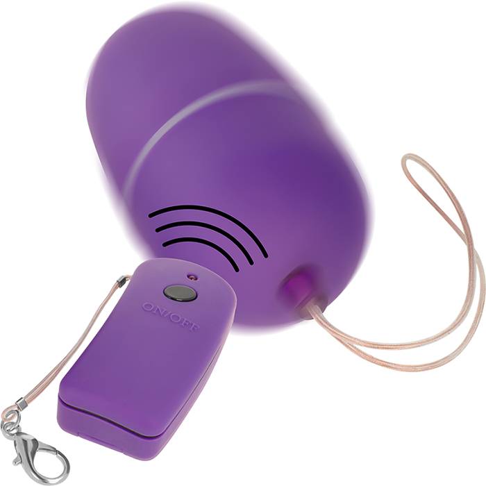 OVO COM VIBRAÇÃO E CONTROLE REMOTO - ONLINE