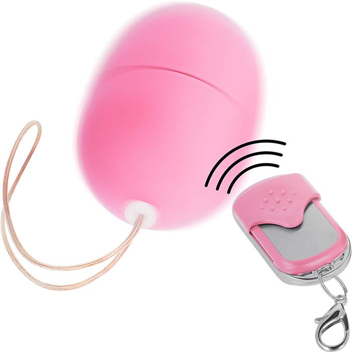 OVO VIBRANTE DE CONTROLE REMOTO ONLINE - ROSA