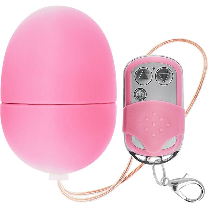 OVO VIBRANTE DE CONTROLE REMOTO ONLINE - ROSA