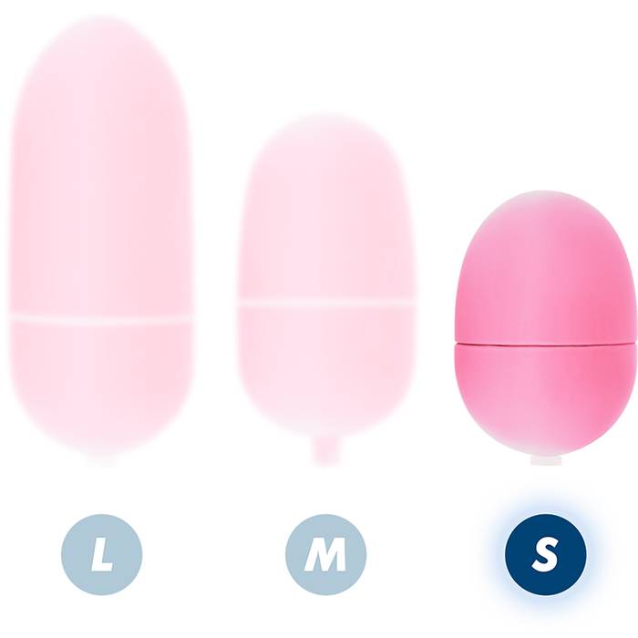 OVO VIBRANTE DE CONTROLE REMOTO ONLINE - ROSA