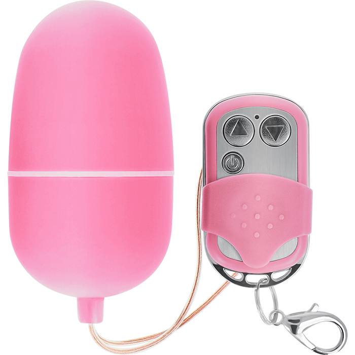 OVO VIBRANTE DE CONTROLE REMOTO ONLINE M - ROSA