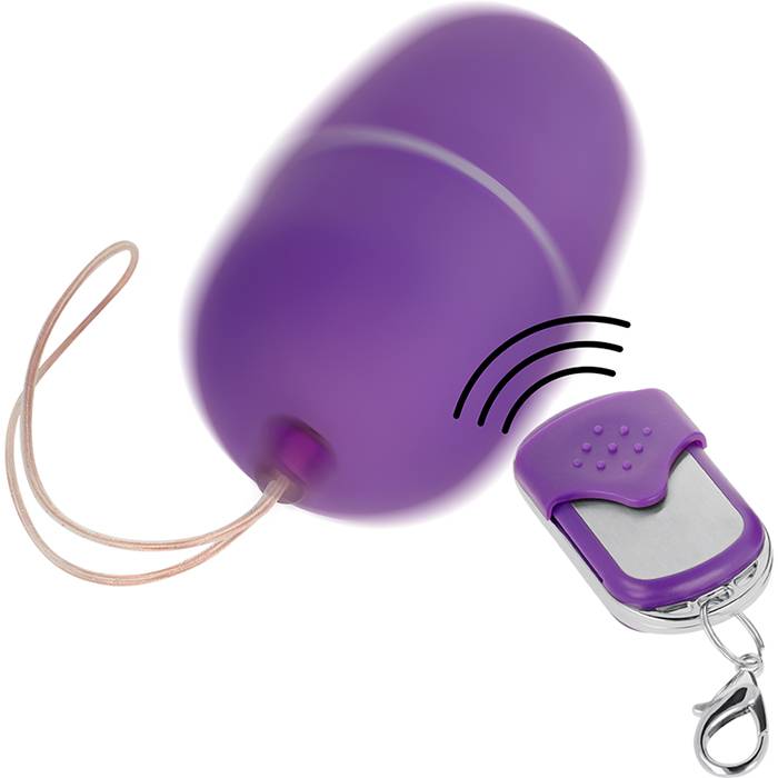 OVO VIBRANTE DE CONTROLE REMOTO ONLINE M - ROXO