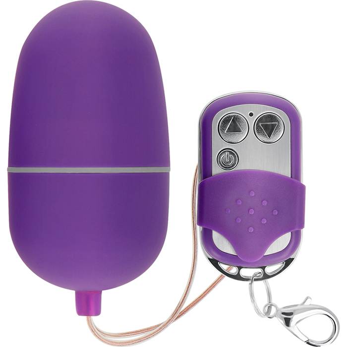 OVO VIBRANTE DE CONTROLE REMOTO ONLINE M - ROXO