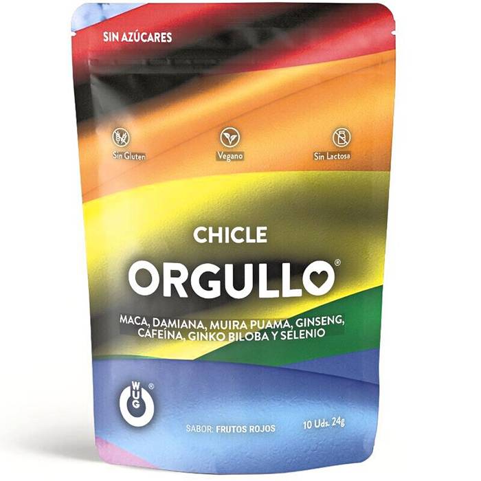 POTENCIADOR SEXUAL - WUG GUM ORGUL...