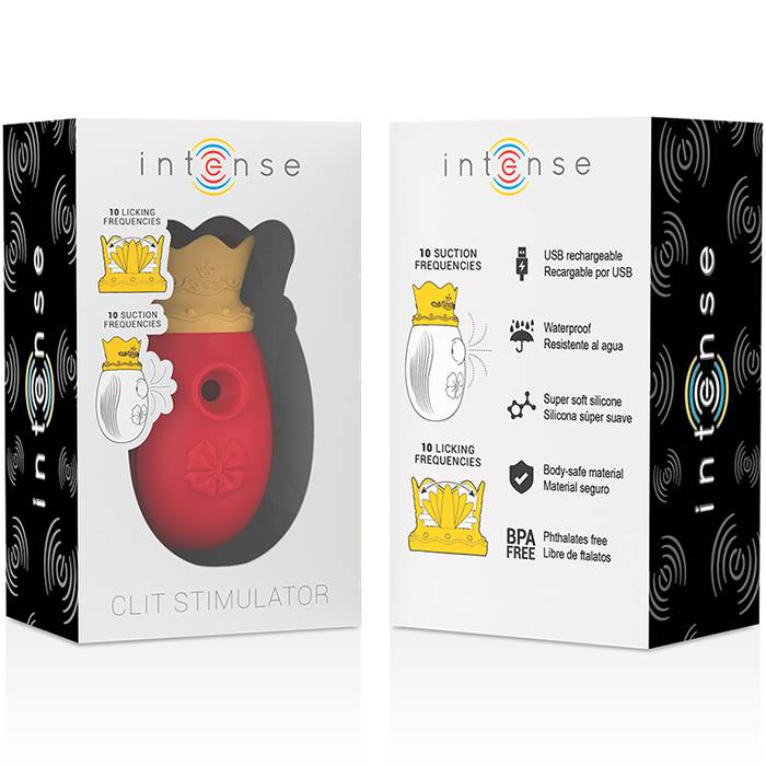 SUGADOR DE CLITORIS - INTENSE FUN