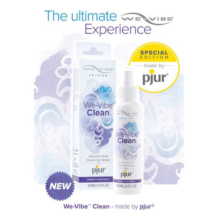 SPRAY DE LIMPEZA DE BRINQUEDOS - WE-VIBE BY PJUR 100 ML
