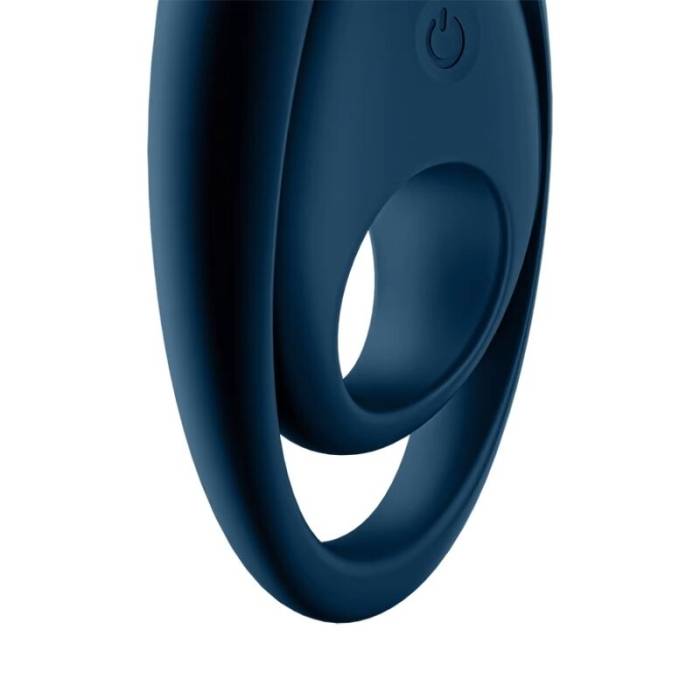 ANEL DUPLO PARA PÉNIS COM VIBRAÇÃO - SATISFYER GLORIOUS DUO
