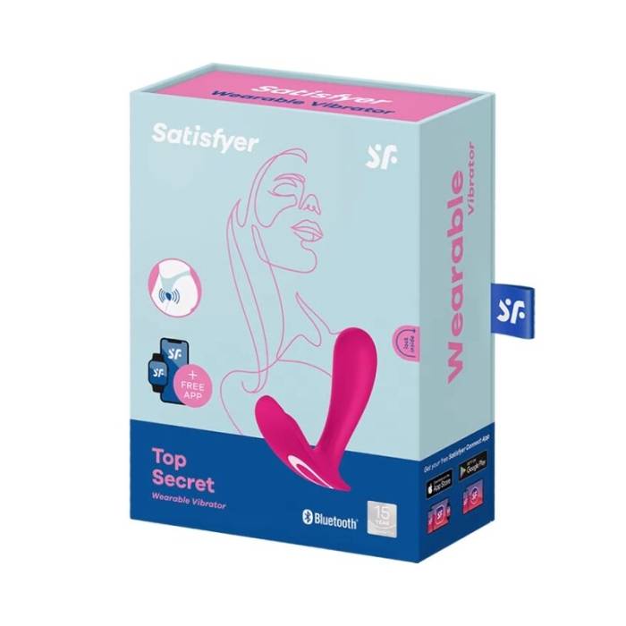 VIBRADOR SUPER SECRETO - SATISFYER