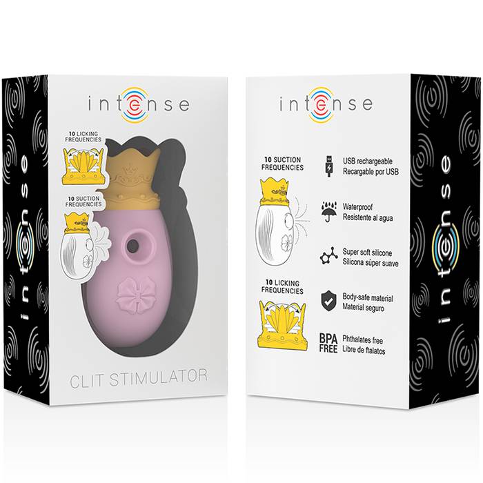 SUGADOR DE CLITORIS - INTENSE FUN
