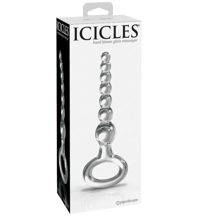 VARINHA ANAL DE VIDRO - ICICLES