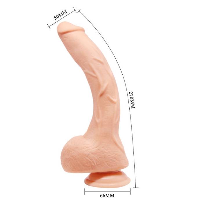DILDO FLEXIVEL 26 CM - PRETTY LOVE  BEATIFUL JACK