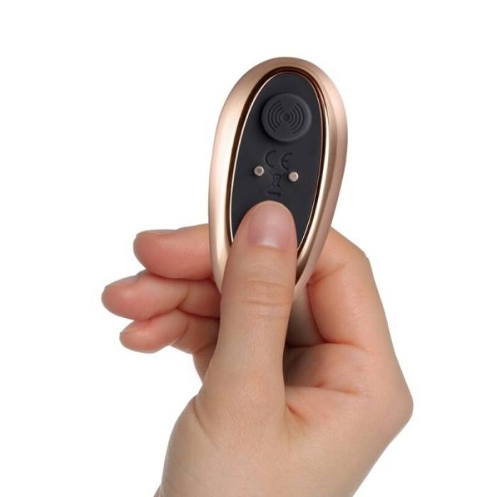 VIBRADOR ANAL C/ CONTROLE REMOTO - DISCOVER