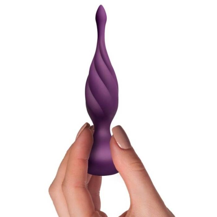 VIBRADOR ANAL C/ CONTROLE REMOTO - ROCKS OFF DISCOVER ANAL STIMULATOR