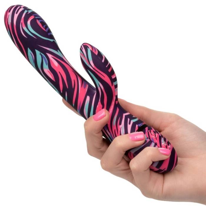 VIBRADOR DE VARINHA DUPLA - 21 CM - CALIFORNIA EXOTICS