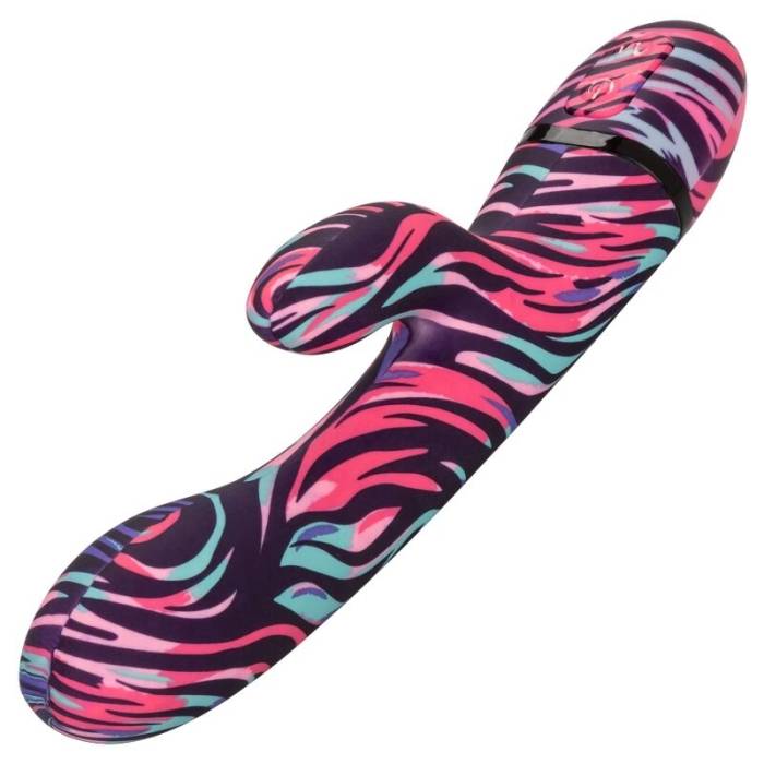 VIBRADOR DE VARINHA DUPLA - 21 CM - CALIFORNIA EXOTICS