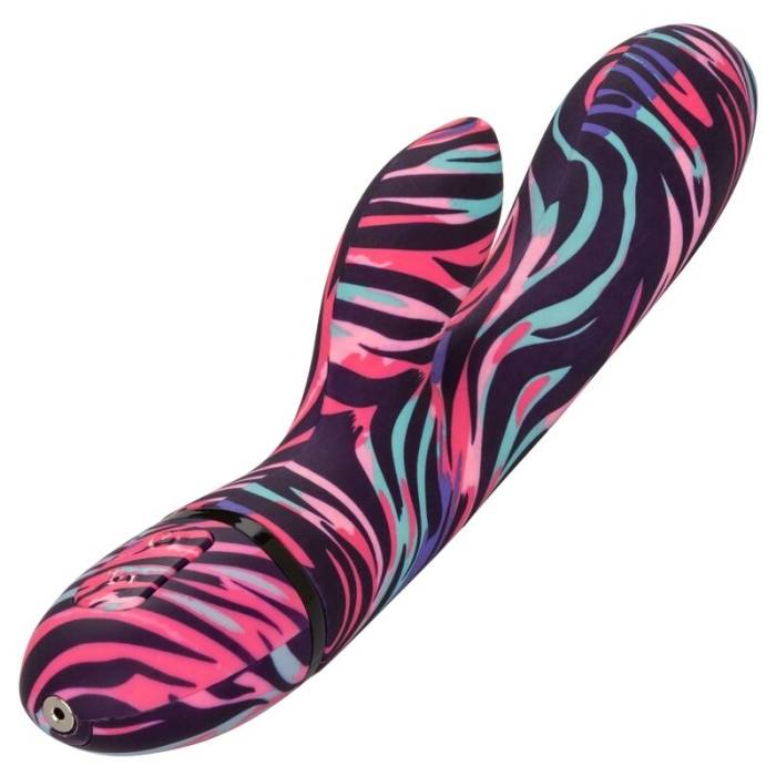 VIBRADOR DE VARINHA DUPLA - 21 CM - CALIFORNIA EXOTICS